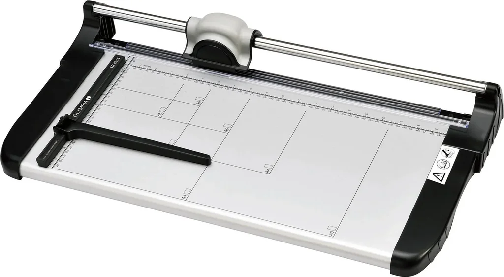 Rollenschneider mit Schnittleistung 15x DIN A3