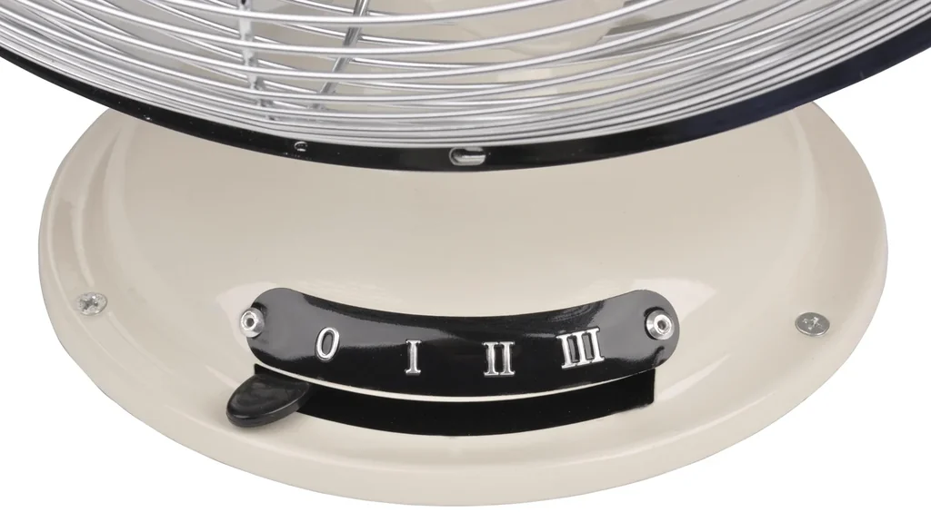 Retro Tischventilator TKG VT 1021