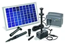 Solar Pumpensystem "Napoli LED" - mit Trockenlaufschutz