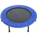 Minitrampolin Fitness Gartentrampolin Stahl PVC 91cm
