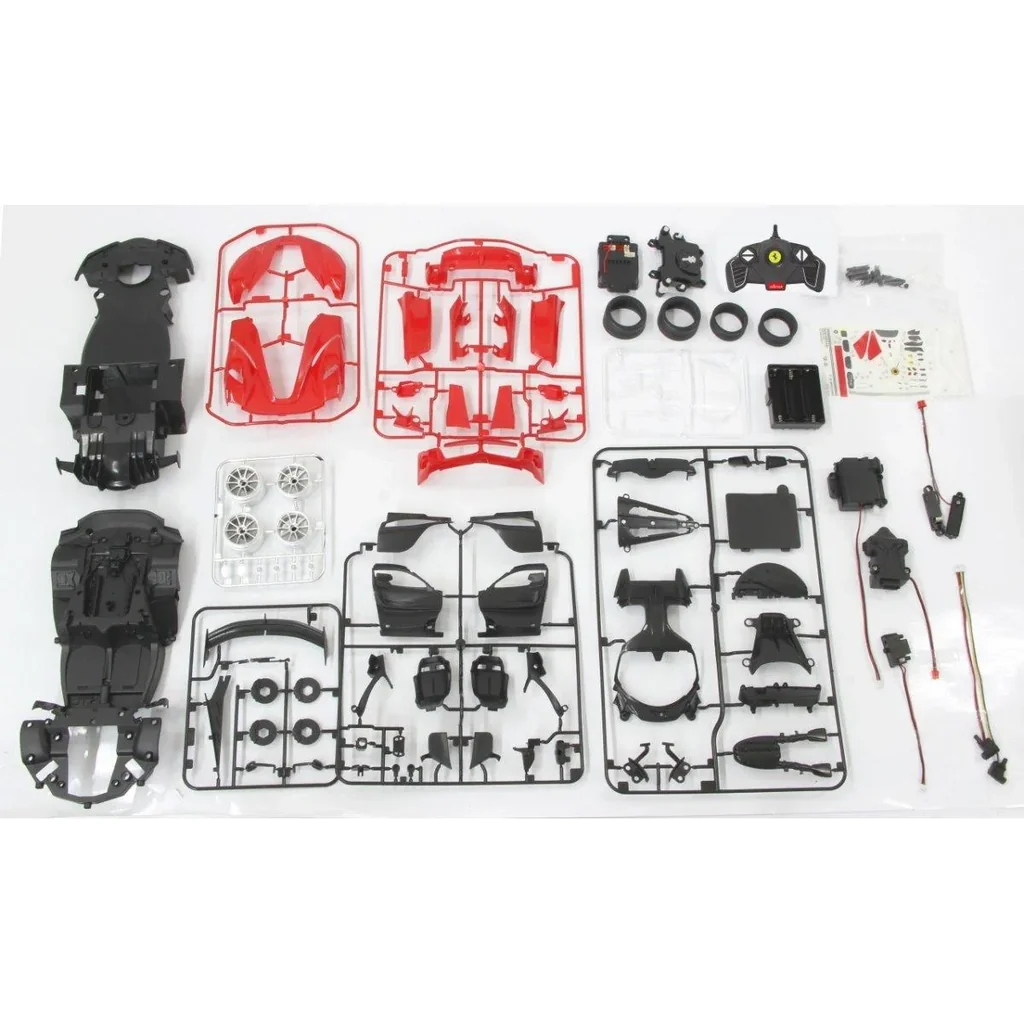 Ferrari FXX K Evo 1:18 rot 2,4GHz Bausatz