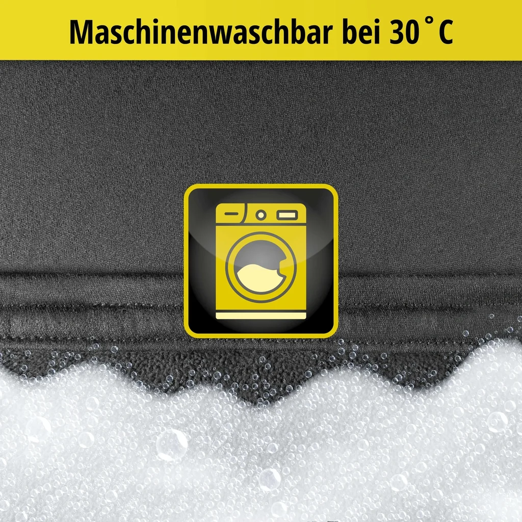 Autoabdeckplane indoor soft - Größe 6 - 481x520x170cm - PES - Elasthan