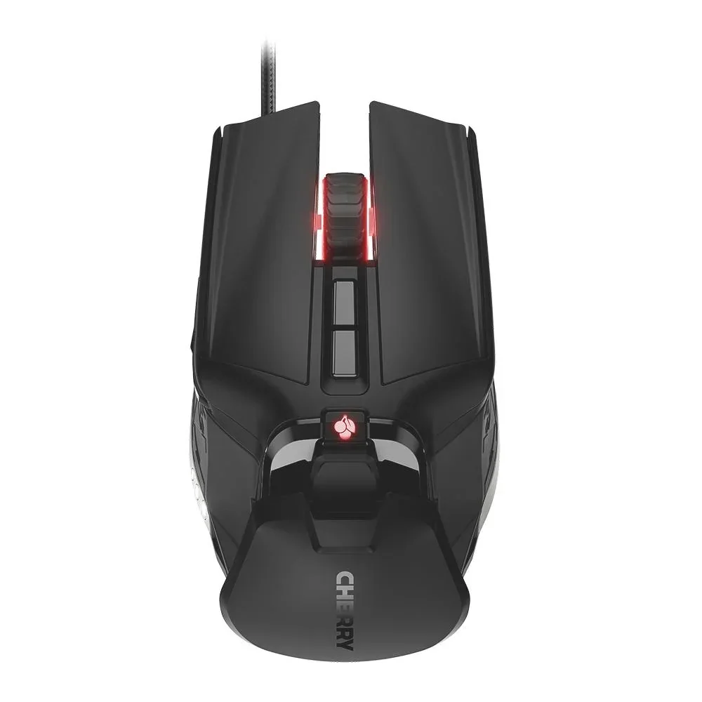 Kabelgebundene Maus MC 9620 FPS schwarz