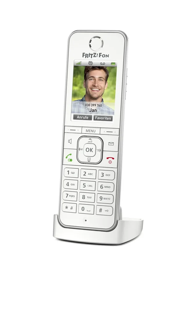 FRITZ!Fon C6 Schnurloses Telefon VoIP