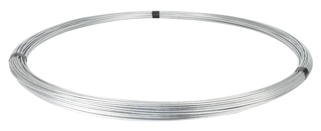 Spanndraht dickverzinkt, 84m x 3,1mm