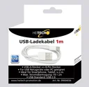 USB-Ladekabel 1m auf 8-Pin Stecker