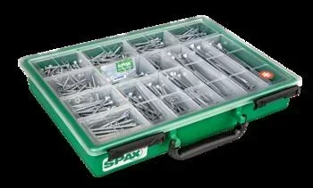 Sortiment Koffer T-Star plus WIROX, 387-teilig