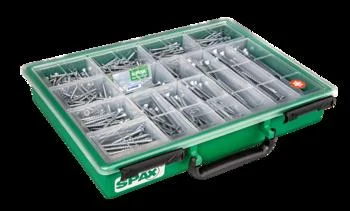 Sortiment Koffer T-Star plus WIROX, 387-teilig