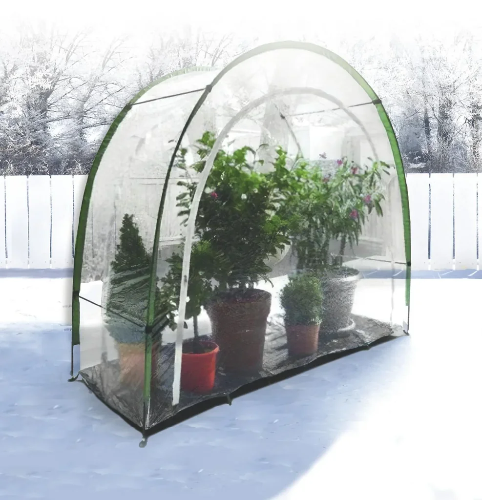 2 in1 Anzucht- und Überwinterungszelt Arctic 100
