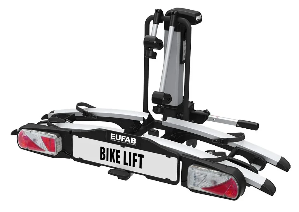 Heckträger "Bike-Lift" für Anhängerkupplung, 2 Fahrräder