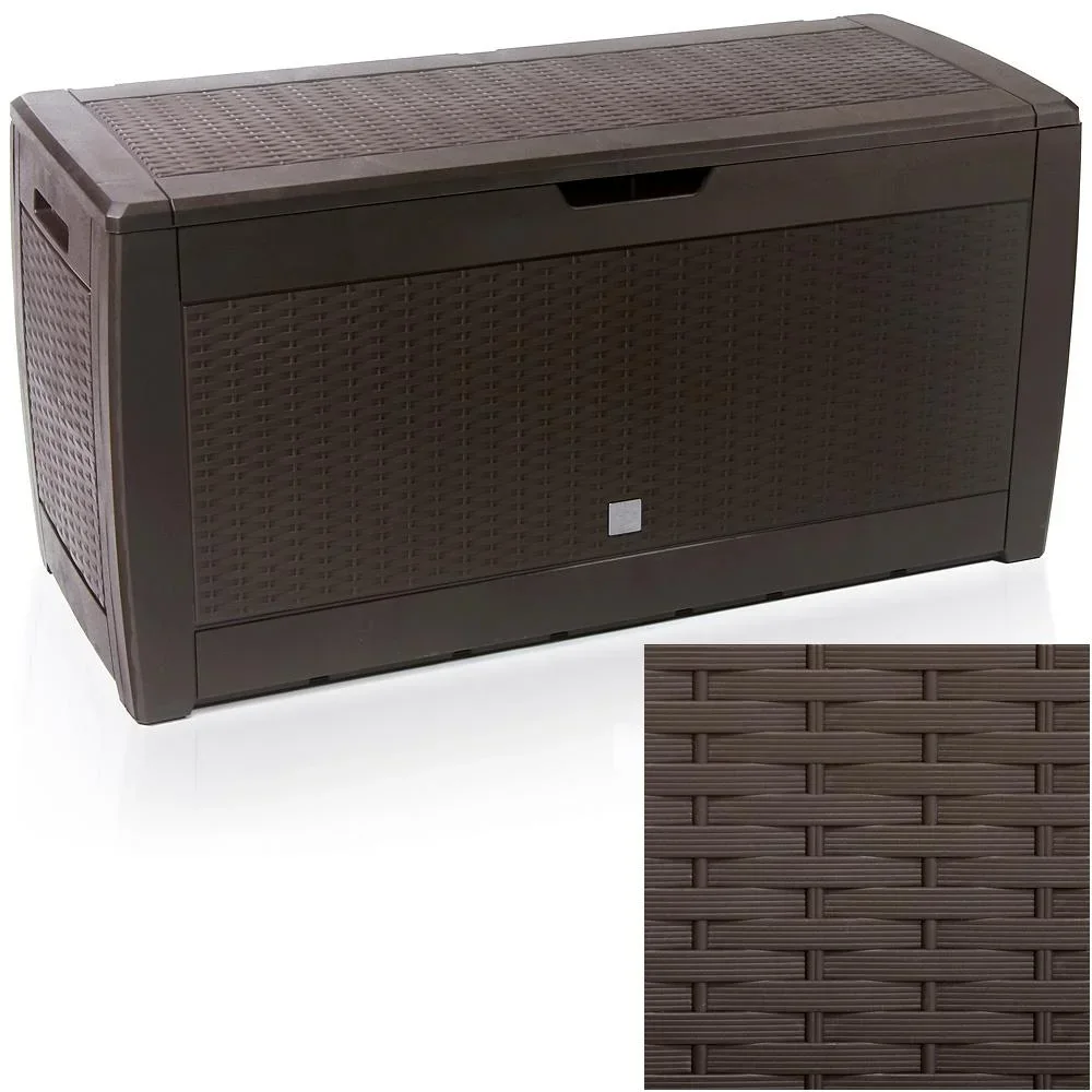 Outdoor-Box Rato braun 119x48x60cm