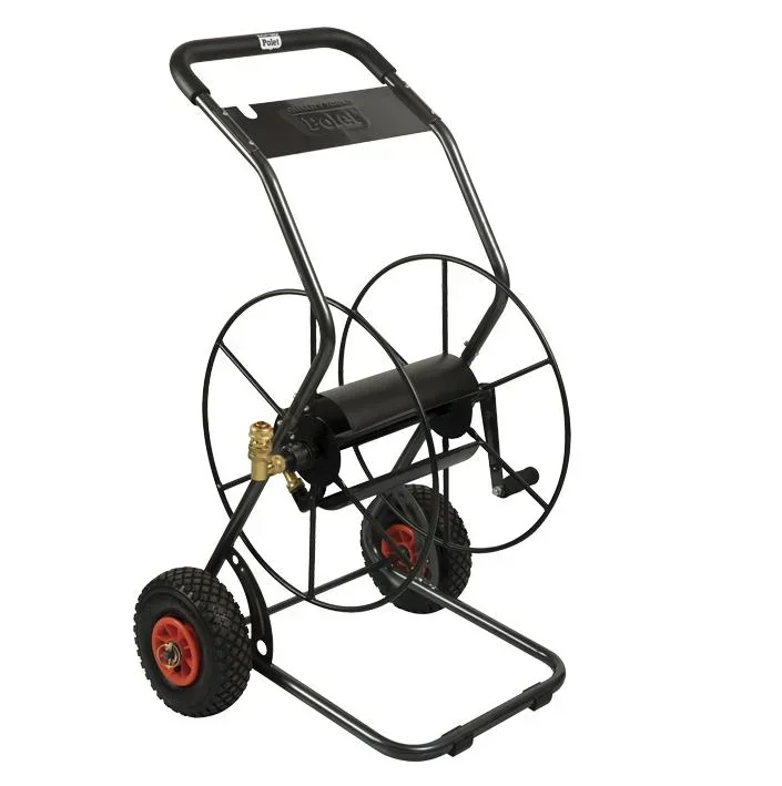 Profi Schlauchwagen Kompakt, 2 Laufräder, 3/4", 85 m