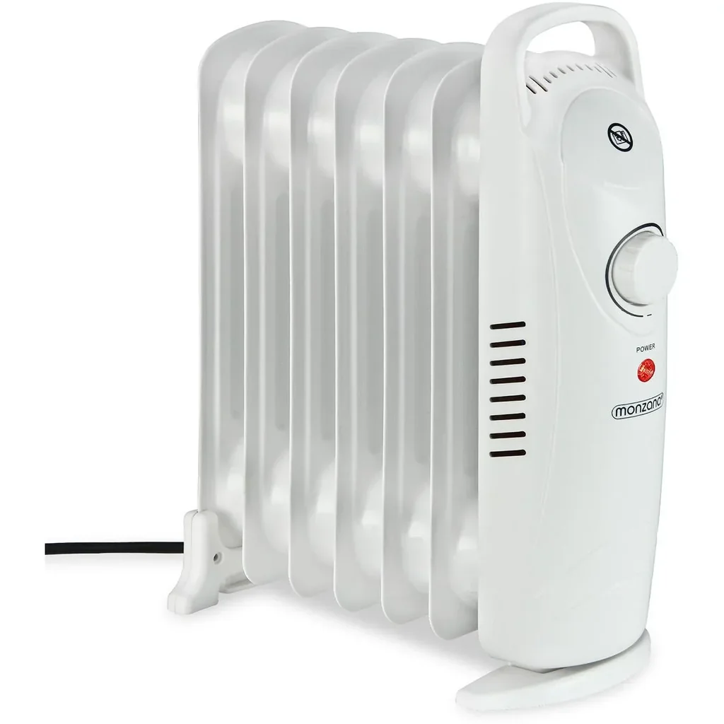 Ölradiator Elektroheizung 7 Rippen 800W