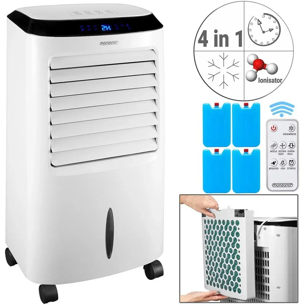 Mobiles Klimagerät - Weiß 10L