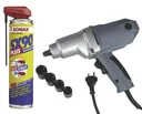 Elektro Schlagschrauber Profi, 230 Volt + GRATIS dazu Sonax SX90 - Der Alleskönner 400 ml