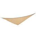 Sonnensegel Polyester Dreiecke Sand 5x5x5m - wasserabweisend