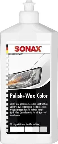 Polish+Wax Color weiß 500 ml