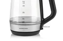 Glas Wasserkocher "Tasse für Tasse" 1,7 Liter, 2200 W