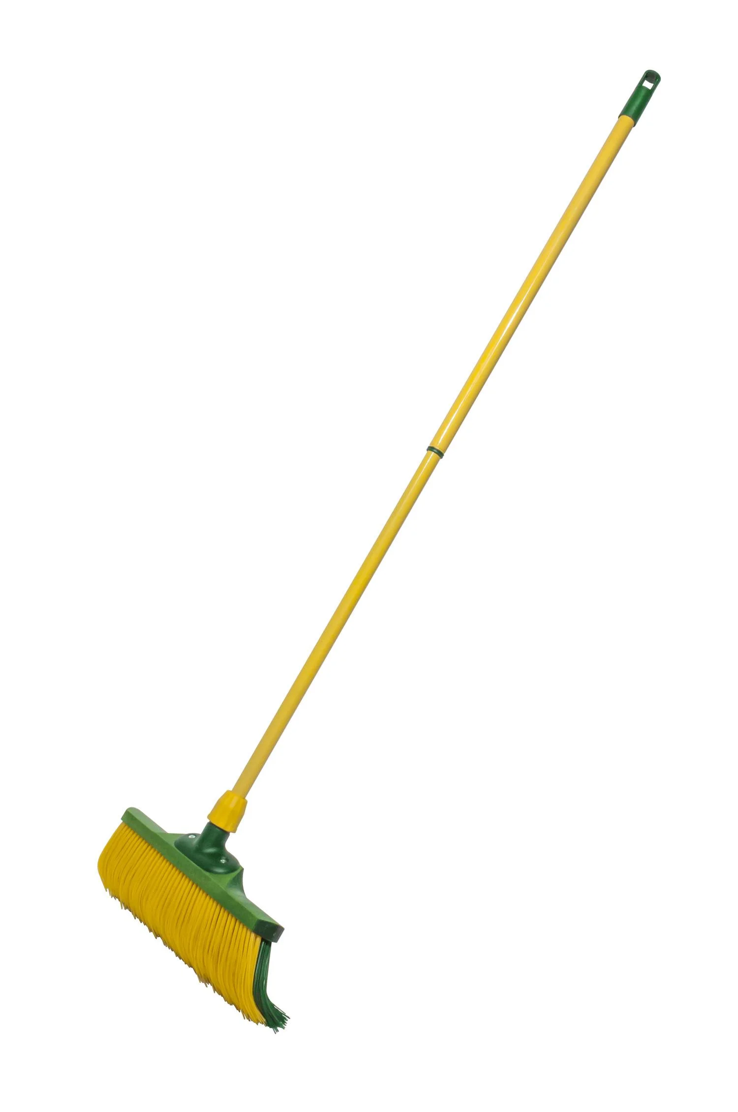 Krallenbesen mit Teleskopstiel, 40 cm breit