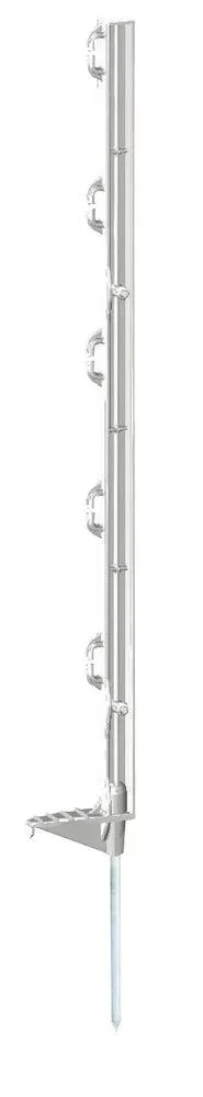 Weidezaunpfahl ECO 70cm, weiß, 5 Stück