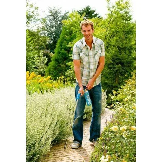 Gloria Thermoflamm Bio Comfort Unkrautbrenner mit Softgriff und kostenloser Gasflasche