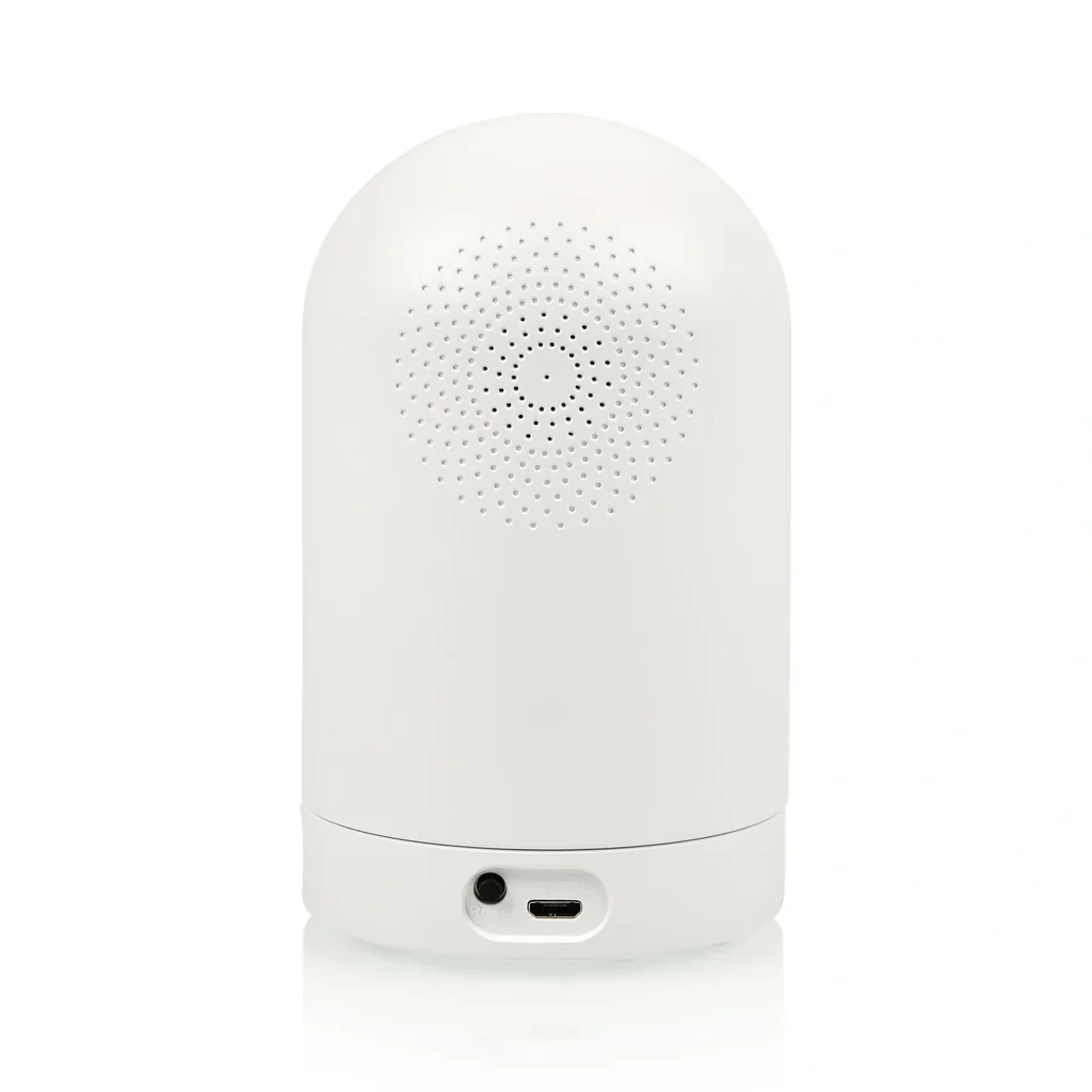 Digitale Überwachungskamera für Innenräume, Nachtsicht und Aufnahmefunktion, schwenkbar