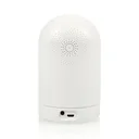 Digitale Überwachungskamera für Innenräume, Nachtsicht und Aufnahmefunktion, schwenkbar