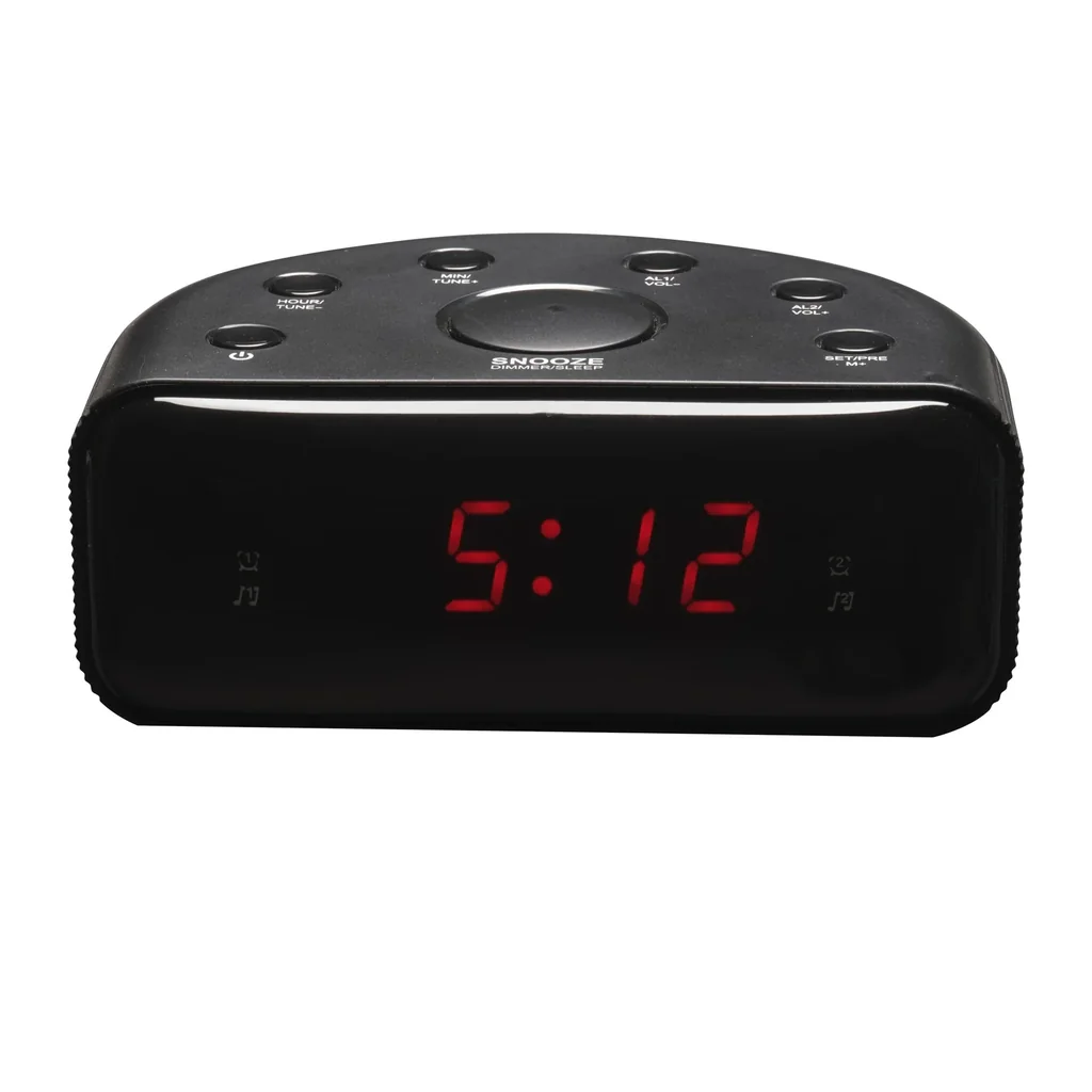Radiowecker mit Dual Alarm