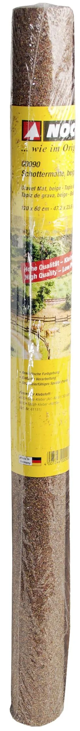 Schottermatte beige 120 x 60 cm