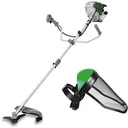 Benzin-Freischneider 4-Takt Motor GM 4T-700 Gartenmeister Gratis dazu Gesichtsschutz mit Netz