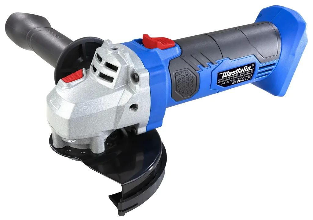Akku Winkelschleifer Li-Ion W18WS125 18 V, ohne Akku und Ladegerät