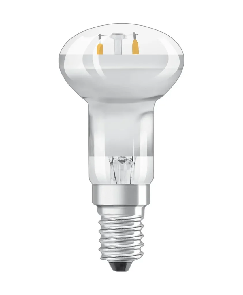 LED STAR Reflektorlampe R39 mit 1,5 Watt, E14, warmweiß