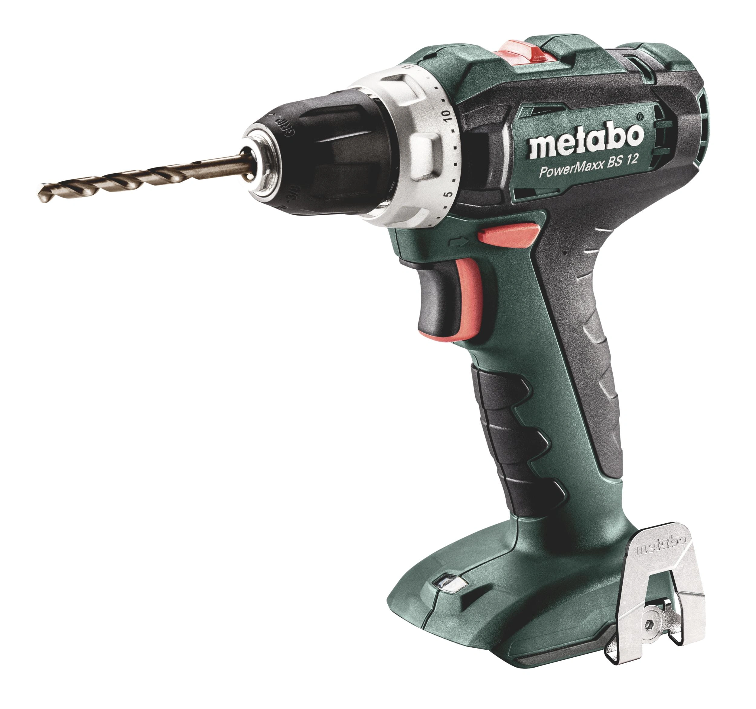 Akku-Bohrschrauber 12 V PowerMaxx BS 12 Set Mobile Werkstatt