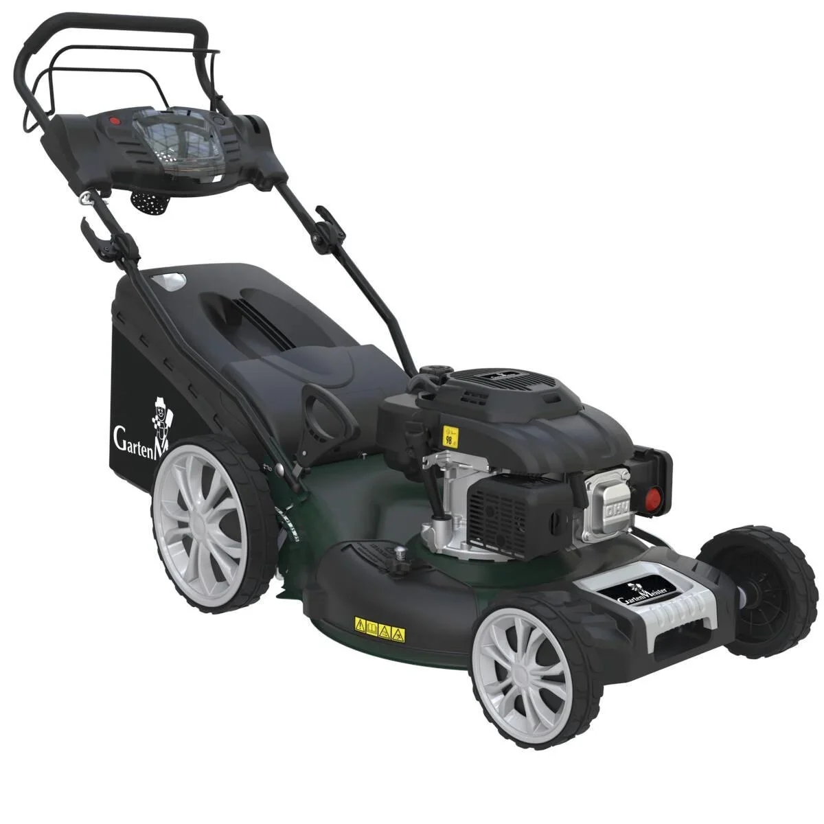B-Rasenmäher "Big Wheeler GM 554.2 R LI-ES"