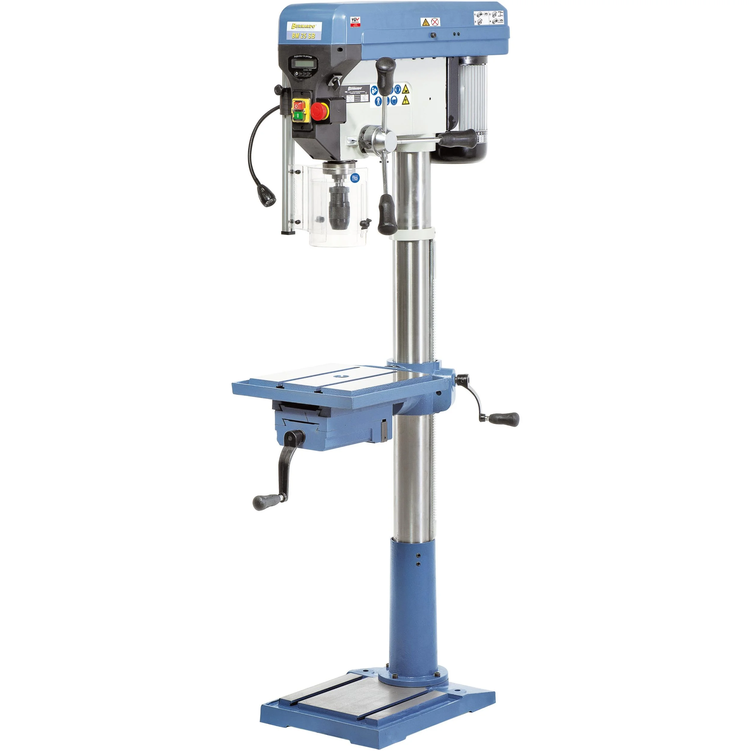 Bernardo kolomboormachine BM 25 SB / 400V, R / L