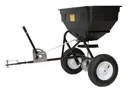 Streuwagen für Rasentraktoranbau