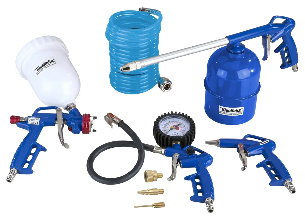 Druckluft-Werkzeug-Set, 8-teilig