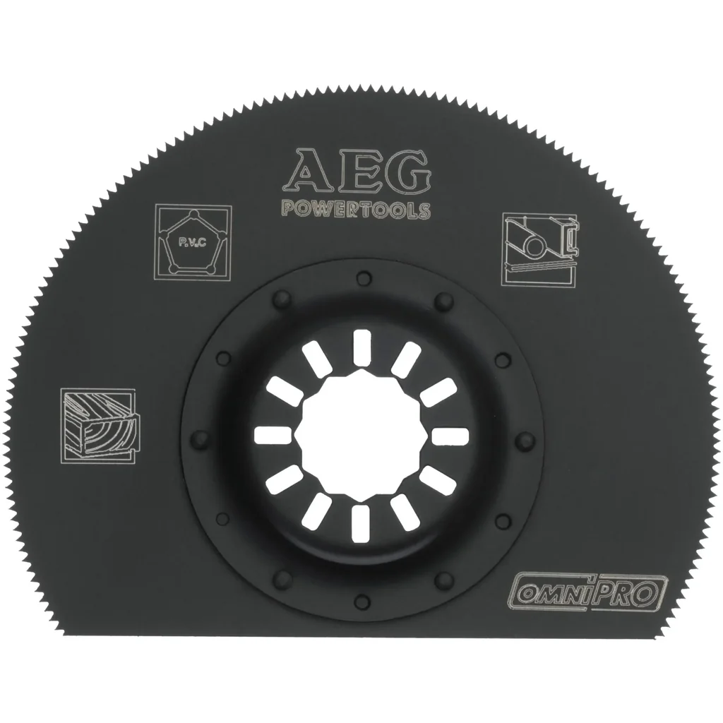 Bi-Metall-Sägeblatt-Segment 88 mm