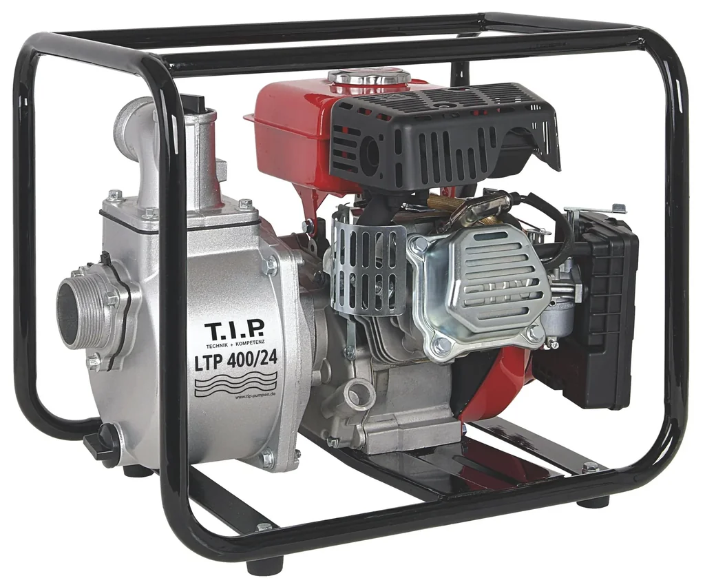 Benzinmotorpumpe "LTP 500/30 V" - bis 24.000 l/h Fördermenge