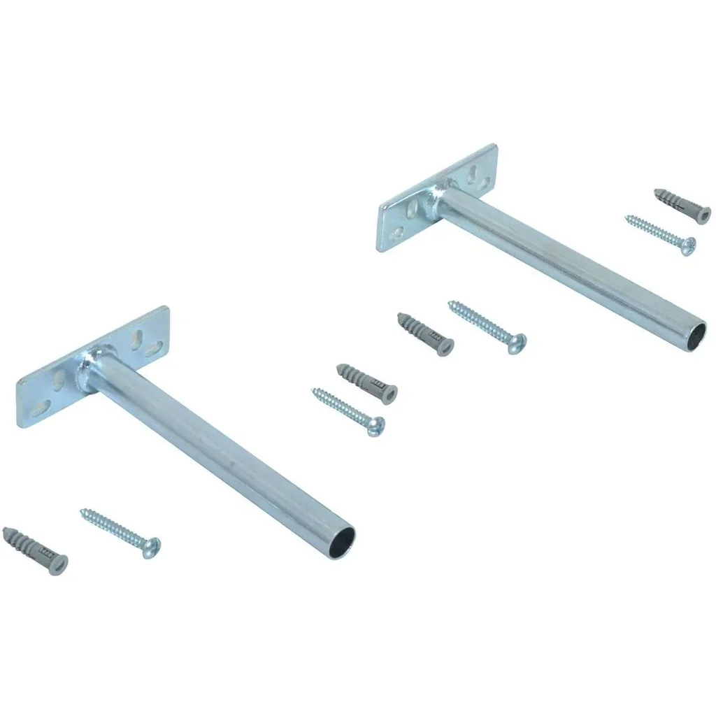 Wandregal 80x25x5cm mit Schublade Hängeregal Regal