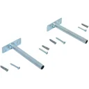 Wandregal 80x25x5cm mit Schublade Hängeregal Regal