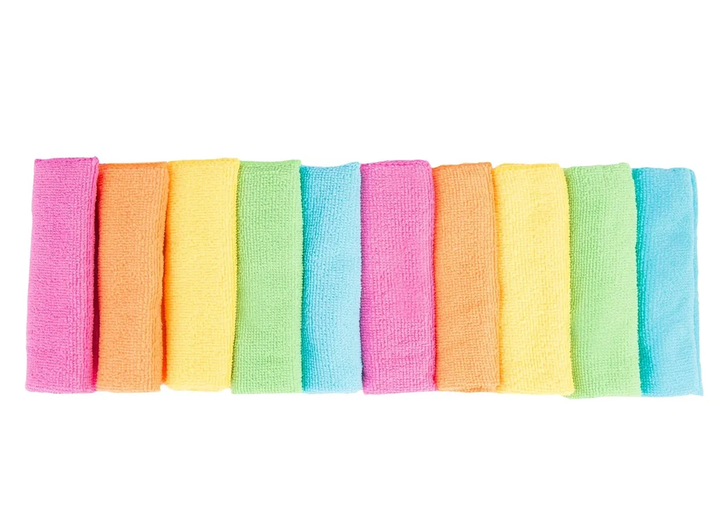 Mikrofasertücher, 10 Stück