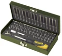 Super-Sicherheits- und Spezialbitsatz, 1/4" (75-teilig)