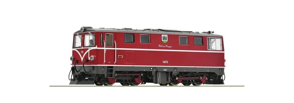Diesellokomotive Vs 72 (ex 2095 004) der Pinzgauer Lokalbahn