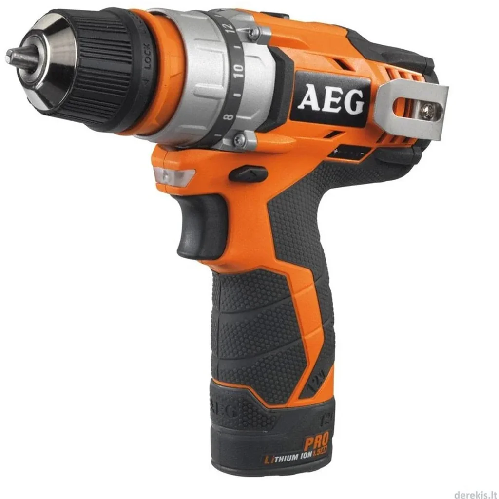 Bohrmaschine Stellschraube BBS12 C2 LI 202C-2