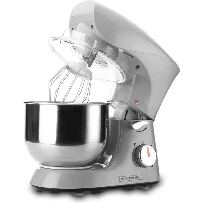 1400W - Küchenmaschine - Silber