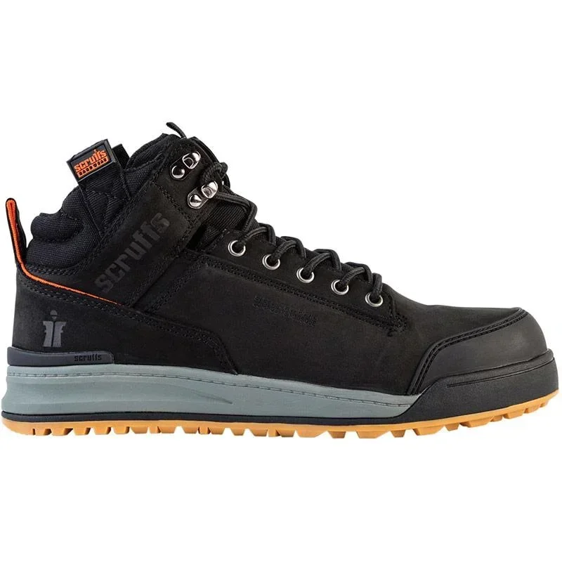 Sicherheitsstiefel, "Switchback", schwarz Größe 10,5/45