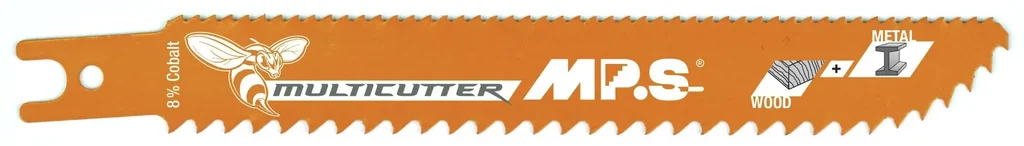 Säbelsägenblätter Multicutter für Holz, Metall und Kunststoff, 2 Stück