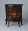 Deko-Kamin mit LED Beleuchtung