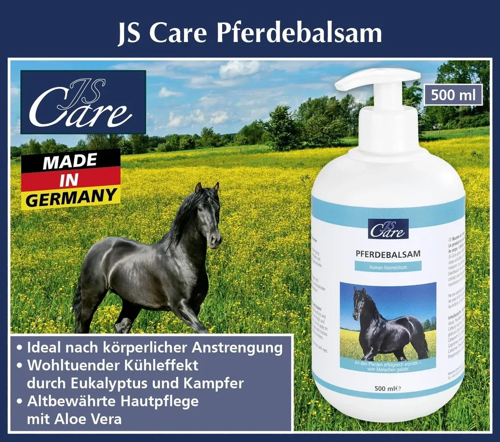 Pferdebalsam, 500 ml